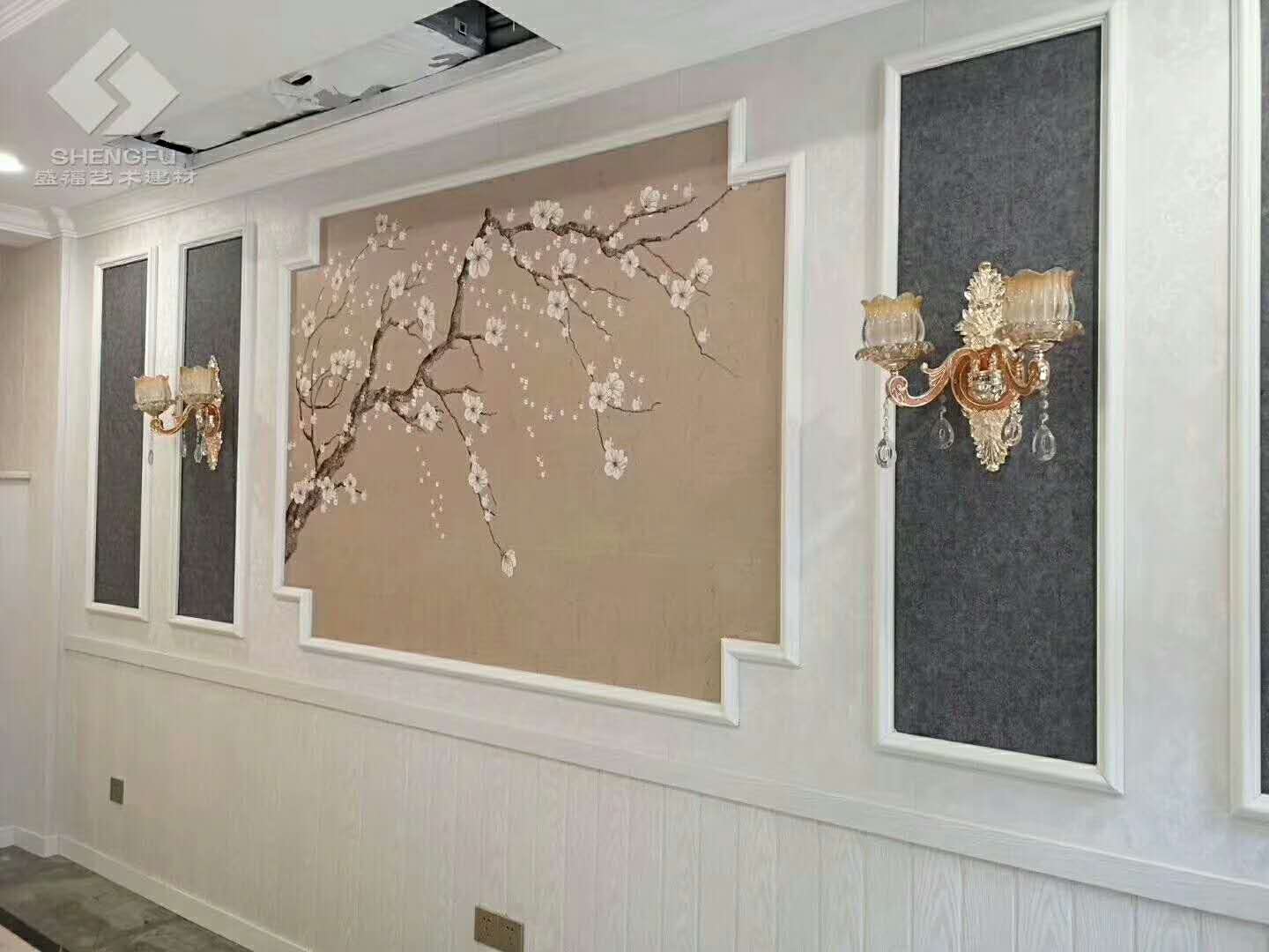 竹木纤维集成墙板