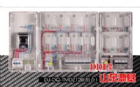 生产透明12表位电表箱TMDZ12B组合