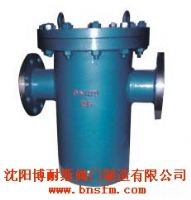 蓝式过滤器，大流量过滤器，除污器，管道过滤杂质的阀门